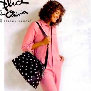 Alice + Olivia Duffle Bag. Perfect for those long weekends away!